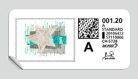 Briefmarke 8776 A-Post
