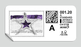 Briefmarke 8777 A-Post