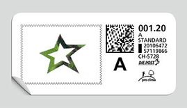 Briefmarke 8778 A-Post