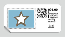 Briefmarke 8787 B-Post