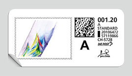Briefmarke 8791 A-Post