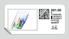 Briefmarke 8791 B-Post