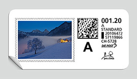 Briefmarke 8800 A-Post