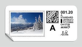 Briefmarke 8804 A-Post