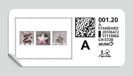 Briefmarke 8809 A-Post