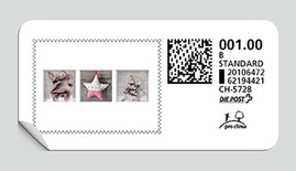 Briefmarke 8809 B-Post