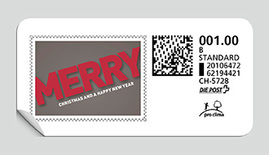 Briefmarke 8811 B-Post