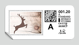 Briefmarke 8814 A-Post