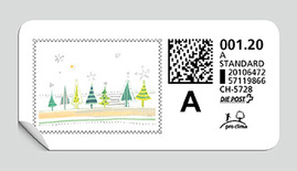 Briefmarke 8818 A-Post