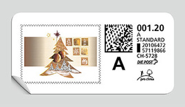 Briefmarke 8819 A-Post