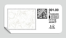 Briefmarke 8821 B-Post