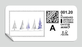 Briefmarke 8823 A-Post