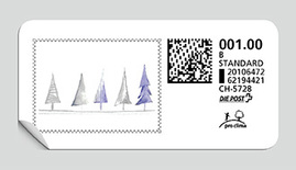 Briefmarke 8823 B-Post