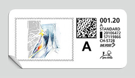 Briefmarke 8824 A-Post