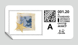 Briefmarke 8832 A-Post