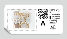 Briefmarke 8833 A-Post