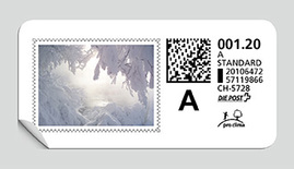 Briefmarke 8843 A-Post