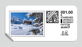 Briefmarke 8848 B-Post