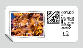 Briefmarke 8859 B-Post