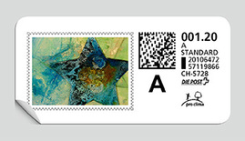 Briefmarke 8865 A-Post