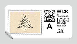 Briefmarke 8872 A-Post