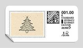 Briefmarke 8872 B-Post
