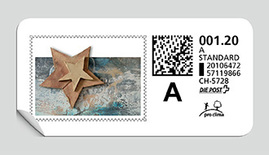 Briefmarke 8877 A-Post