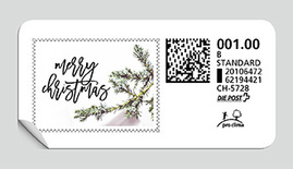 Briefmarke 8878 B-Post