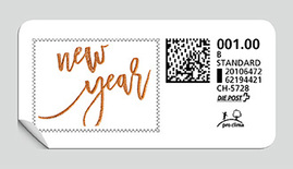 Briefmarke 8886 B-Post