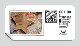 Briefmarke 8889 B-Post