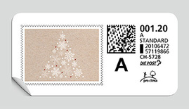 Briefmarke 8890 A-Post
