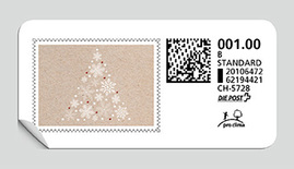 Briefmarke 8890 B-Post