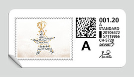 Briefmarke 8893 A-Post