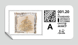 Briefmarke 8895 A-Post