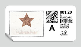 Briefmarke 8896 A-Post