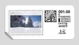 Briefmarke 8902 B-Post