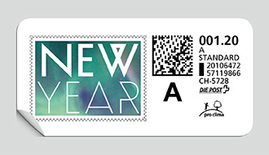 Briefmarke 8904 A-Post
