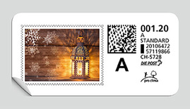 Briefmarke 8907 A-Post