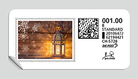 Briefmarke 8907 B-Post