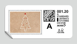 Briefmarke 8908 A-Post