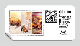Briefmarke 8911 B-Post