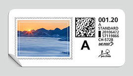 Briefmarke 8913 A-Post