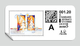 Briefmarke 8917 A-Post
