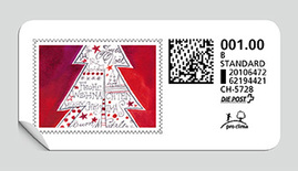 Briefmarke 8918 B-Post