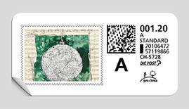 Briefmarke 8920 A-Post