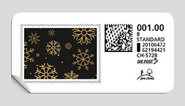 Briefmarke 8921 B-Post
