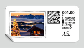 Briefmarke 8925 B-Post