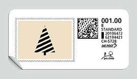 Briefmarke 8928 B-Post