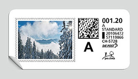 Briefmarke 8930 A-Post