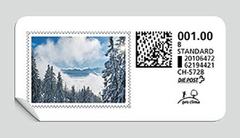 Briefmarke 8930 B-Post
